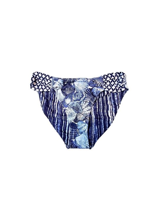Tommy Bahama Other - Tommy Bahama Reversible UPF 50 Women Swimwear Hipster Bottoms Blue Monday Prin M